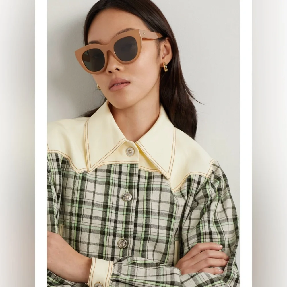 Le Specs AIR HEART | CARAMEL - Picture 4 of 6